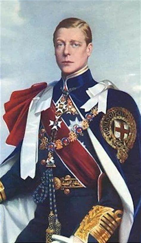 英国历代国王一览表 带国王画像