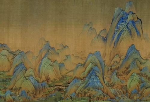 千里江山图的艺术手法是什么 千里江山图的表现内容是什么 千里江山图的艺术手法是什么 千里江山图的表现内容是什么