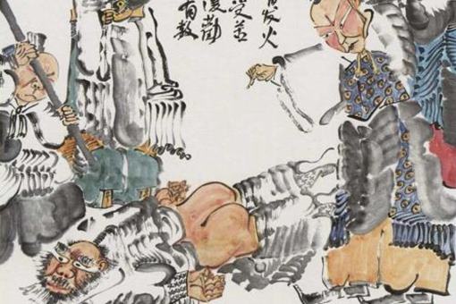 咬牙切齿什么意思?咬牙切齿典故出处介绍