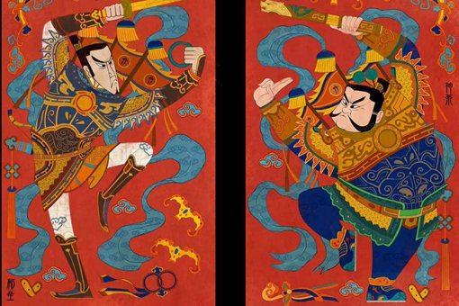 春节门神怎么贴 门神怎么区分左右 春节门神怎么贴 门神怎么区分左右