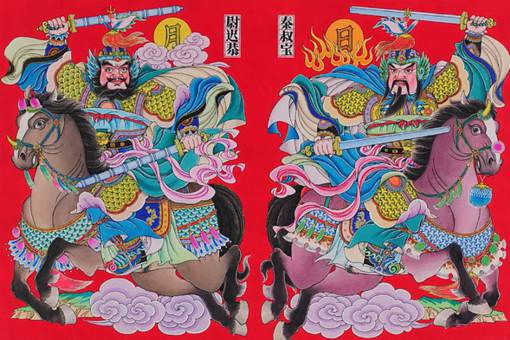 春节门神怎么贴 门神怎么区分左右 春节门神怎么贴 门神怎么区分左右