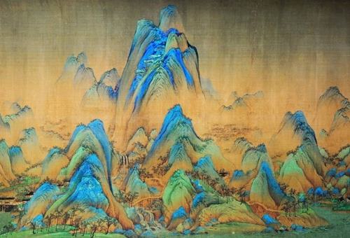 千里江山图的作者到底是王希孟还是赵士衍? 千里江山图的作者到底是王希孟还是赵士衍?