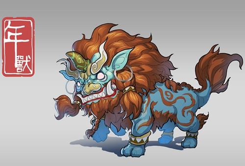 年兽的传说神话故事 年兽的传说神话故事