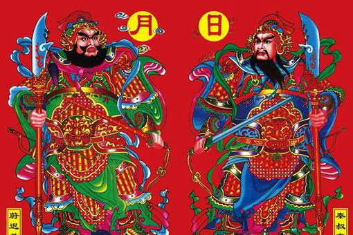 春节门神怎么贴 门神怎么区分左右 春节门神怎么贴 门神怎么区分左右