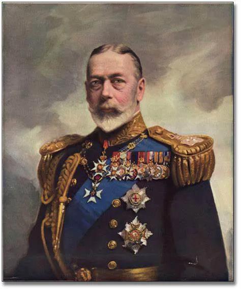 英国历代国王一览表 带国王画像