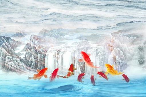 中国古代鲤鱼跃龙门的民间故事是怎样的? 中国古代鲤鱼跃龙门的民间故事是怎样的?