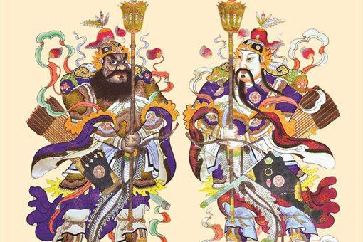 春节门神怎么贴 门神怎么区分左右 春节门神怎么贴 门神怎么区分左右