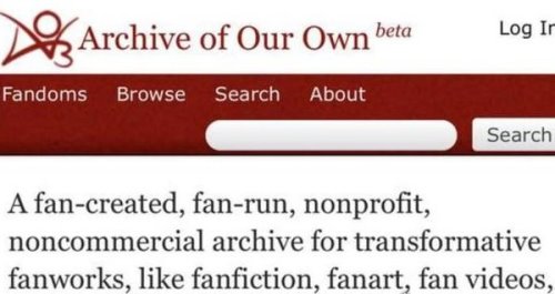 ao3是什么东西?同人创作平台(类似百度云的储存库)