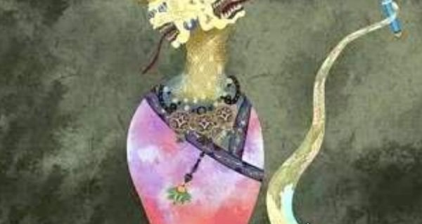上古十大灵蛇 皆为大凶之兆(体型庞大)