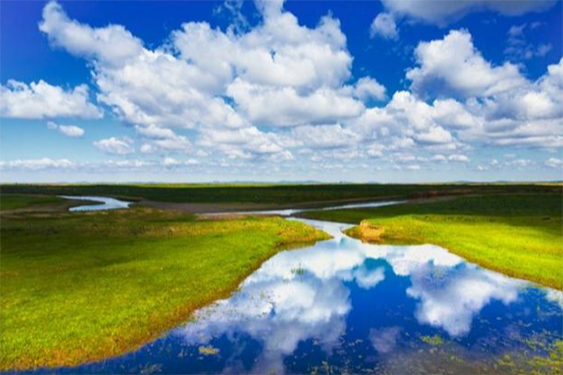 世界上最浅的河耗来河 水深20~30厘米(水流和面积越来越小)
