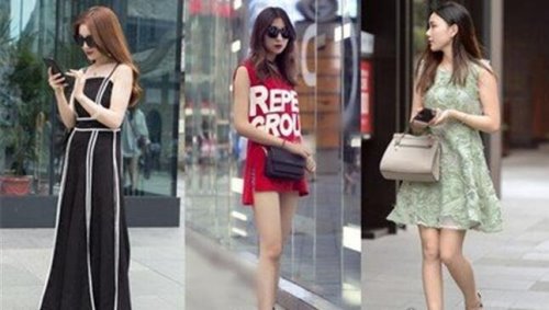 中国平均身高第一省 随处可见的大长腿美女(女性平均身高170)
