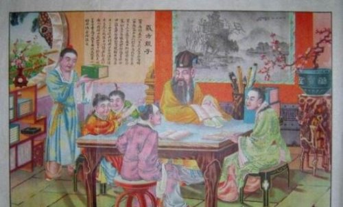 五子登科是什么意思 是一句结婚时的祝福词吉祥话(细说典故)