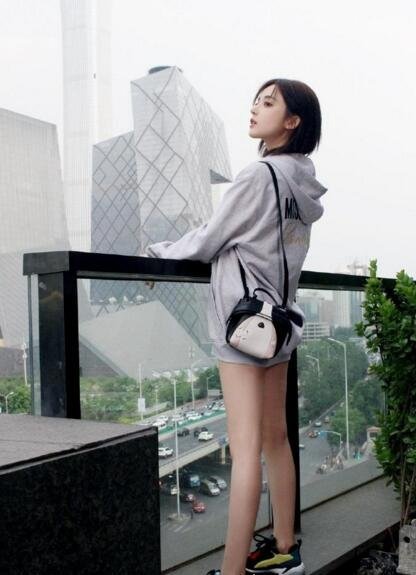 娱乐圈90后女星美腿排行 迪丽热巴109厘米大长腿夺冠