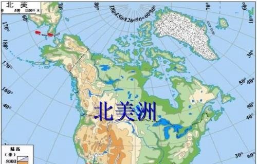 北美洲有哪些国家 共有23个(美国经济最发达/加拿大面积最大)