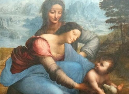 达芬奇十大诡异的画 其中《蒙娜丽莎》很可能与外星人有关