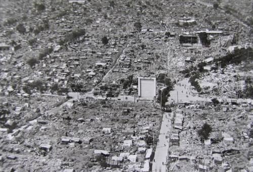 世界第一大地震 智利地震震级9.5(死亡人数最多是华县地震)