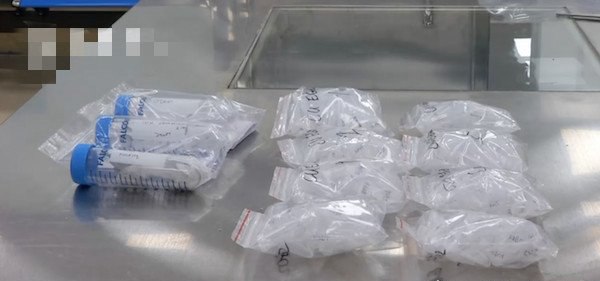 一男子私带唾液入境被拦 被拦截后称亲戚癌症做基因检测用