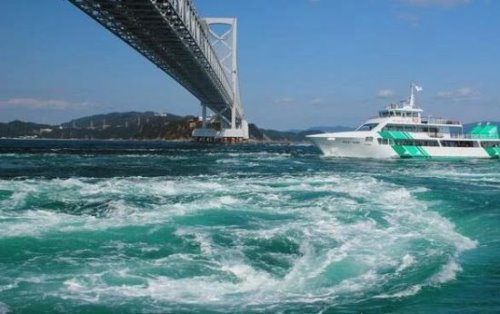 世界上最大的海洋漩涡 日本鸣门漩涡规模世界第一(最大直径30米)