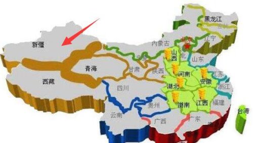 中国有多少个省?一共34个省级单位(面积最大的是新疆自治区)