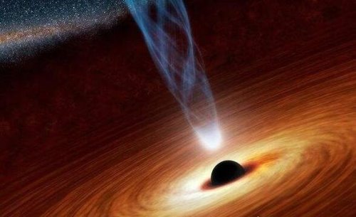 宇宙中最强的黑洞原生黑洞 宇宙大爆炸的能量浓缩而来