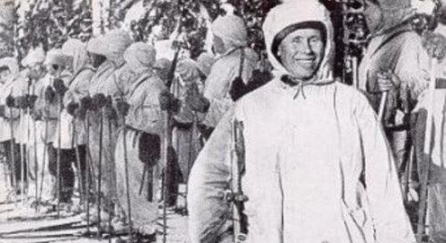 世界狙击之王，芬兰西蒙·海耶(共狙杀705人)