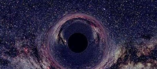 宇宙中最强的黑洞原生黑洞 宇宙大爆炸的能量浓缩而来