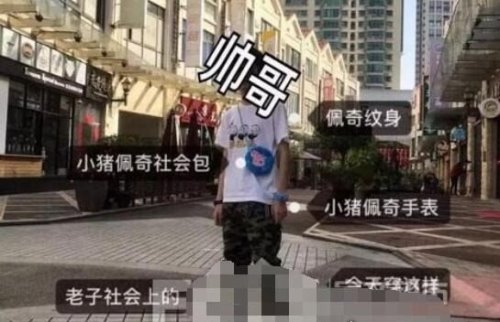 小猪佩奇社会人是什么意思 非主流文化很low的意思