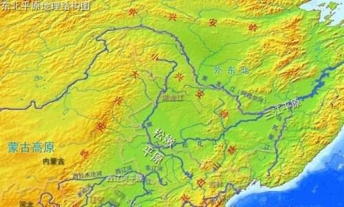 中国最大的平原 东北平原面积35万平方千米(面积相当于云南省)