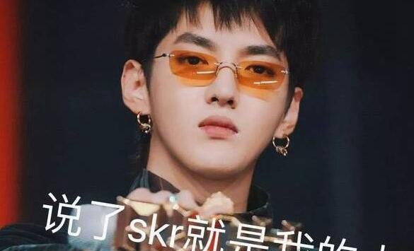 skr是什么意思？skr是什么梗？(模仿摩托车刹车声的拟声词)