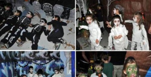 世界上最恐怖的幼儿园 日本幼儿园鬼屋(获吉尼斯认证)