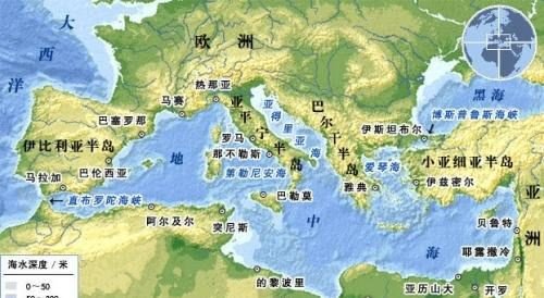 世界上最年轻的海 红海形成于4000万年前(最古老的是地中海)