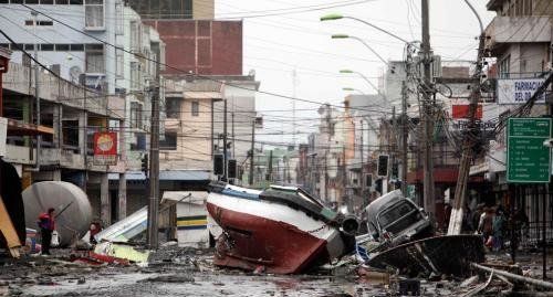 世界上最大的地震 智利大地震9.5级(有仪器记录以来最大地震)