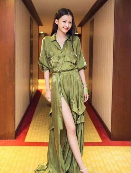 娱乐圈90后女星美腿排行 迪丽热巴109厘米大长腿夺冠