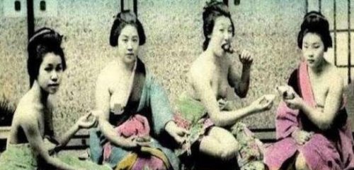 日本第一花柳街 吉原妓院里才貌双全的花魁