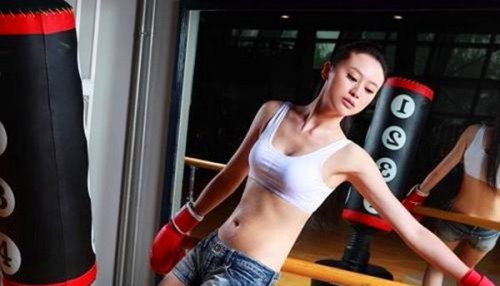 中国最美女教师 戴菲菲(曾获得艺术体操世界冠军)