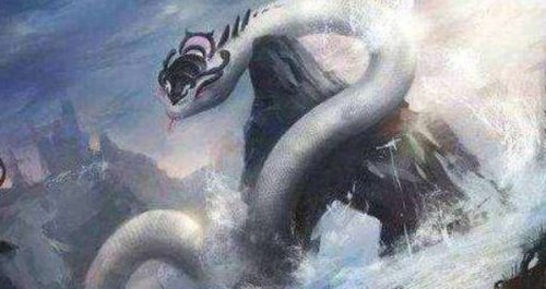 上古十大灵蛇 皆为大凶之兆(体型庞大)