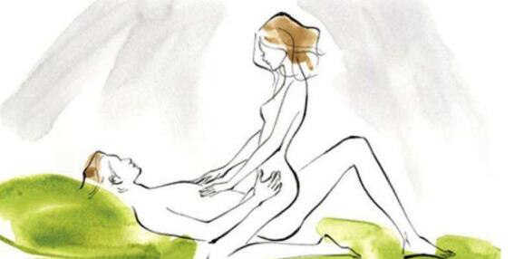 男生喜欢女生在上面吗 非常喜欢(男人最享受的体位姿势)
