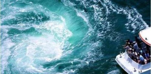 世界上最大的海洋漩涡 日本鸣门漩涡规模世界第一(最大直径30米)