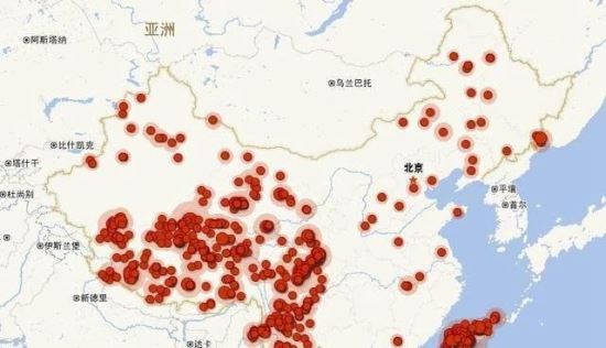 中国最不容易地震的省 浙江省(没发生六级以上地震)