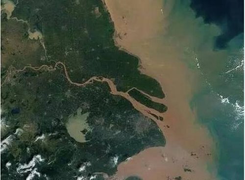 中国最大的三角洲 长江三角洲面积有21.07万平方公里