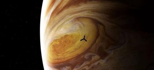 木星恐怖照片 恶魔之眼时刻监视地球(其实是反气旋风暴)