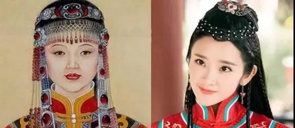 叶赫那拉布喜娅玛拉是女真第一美女 也是努尔哈赤真爱