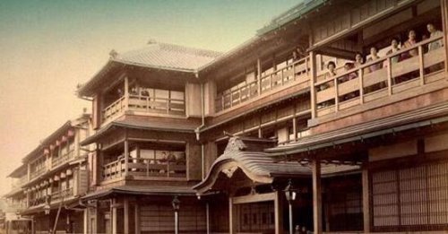 日本第一花柳街 吉原妓院里才貌双全的花魁