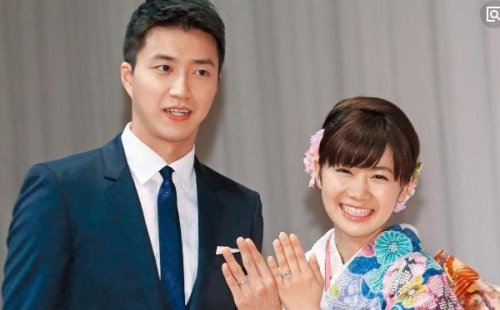 福原爱老公江宏杰超宠妻 两人婚后爱意满满超幸福