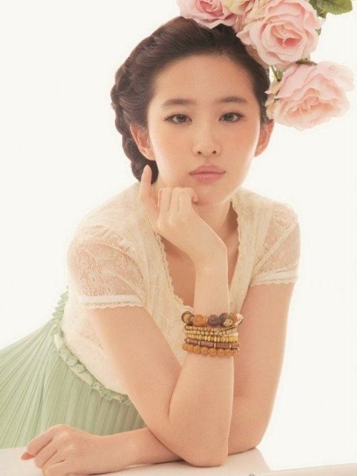 中国最美的女人 十大最美女人排行榜(鞠婧袆排第一)