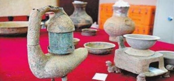 洛阳西汉古墓挖出仙药 古人们为了＂长生不老＂炼制而成