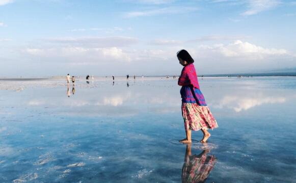 中国盐湖最多的地方 青海有大大小小100多个盐湖