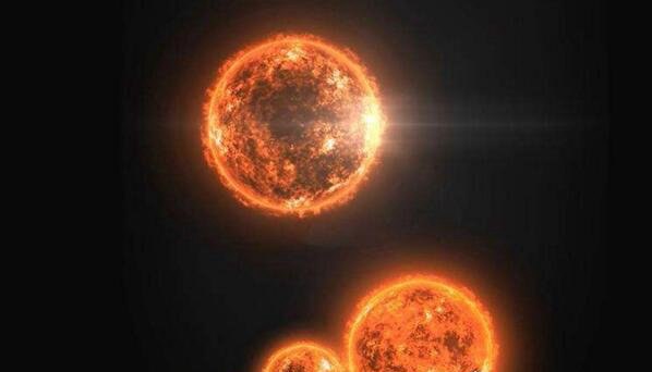 宇宙中最大的星球 r136a1是太阳的265倍大