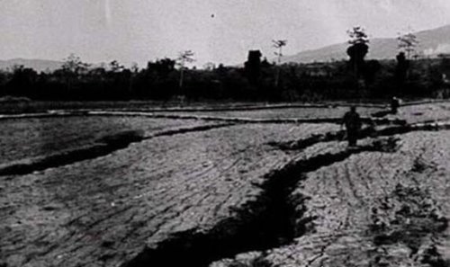 中国最大的地震 12·16海原地震相当于11.2个唐山大地震
