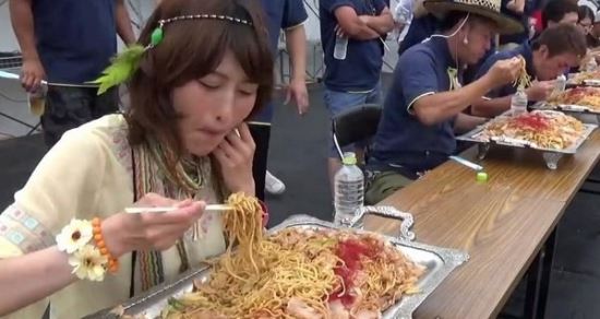 吉尼斯纪录最能吃的人 身材消瘦食量惊人（大胃王榜首）